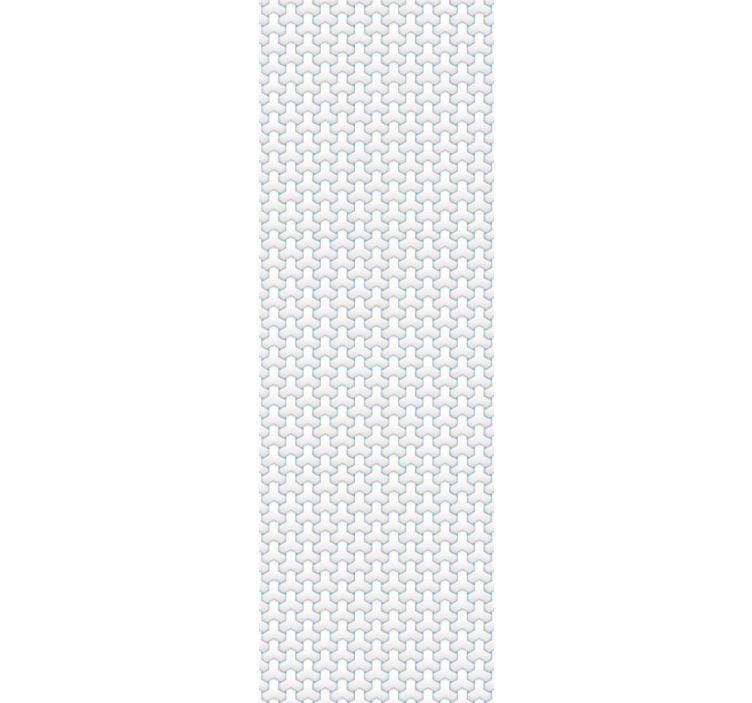 Woven fabric redőnyök étkező - TenStickers