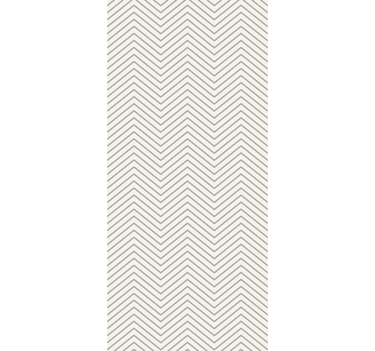 Szürke vonalak redőnyök étkező - TenStickers