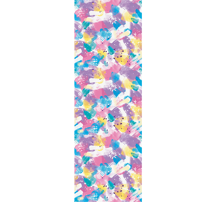 Pasztell színű redőnyök gyerekeknek - TenStickers