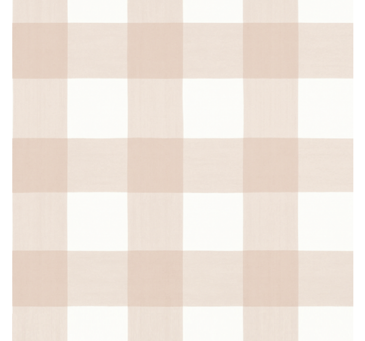 Rózsaszín kockás redőnyök - TenStickers