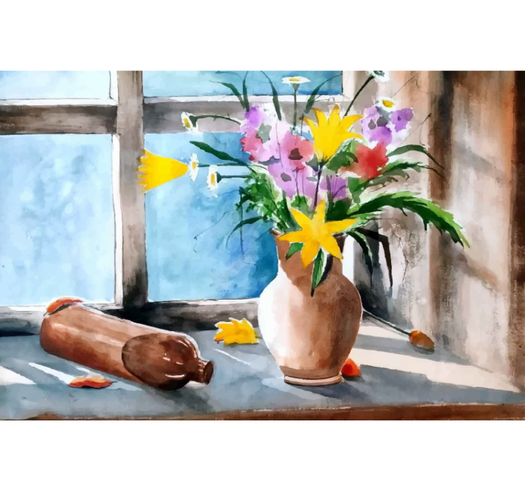 Vintage konyhai növények redőnyök - TenStickers