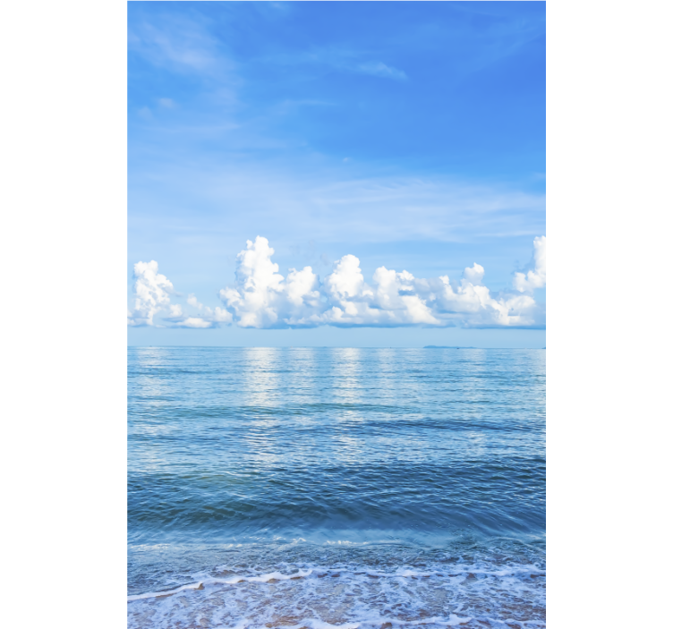 Tenger felhő redőny - TenStickers