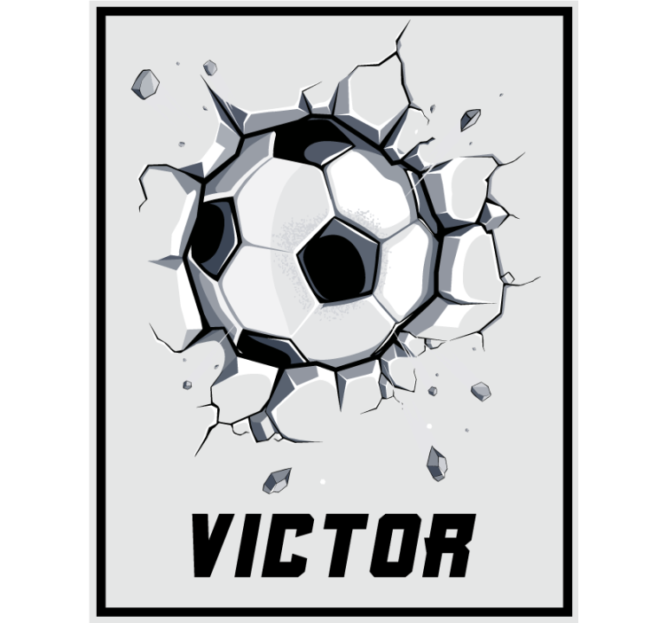 Törésgolyó egyedi nyomtatott ablakárnyékolás - TenStickers