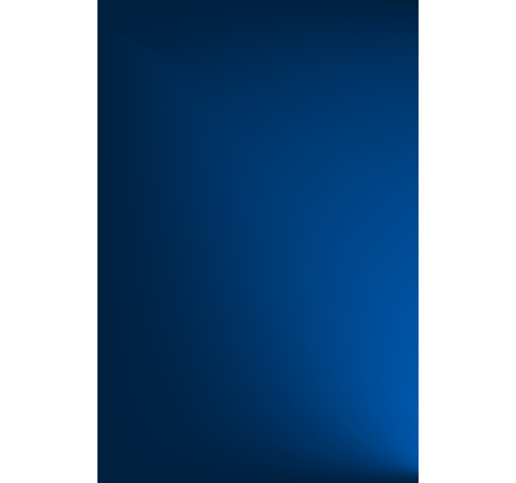 Kék árnyalatok modern ablaktábla - TenStickers