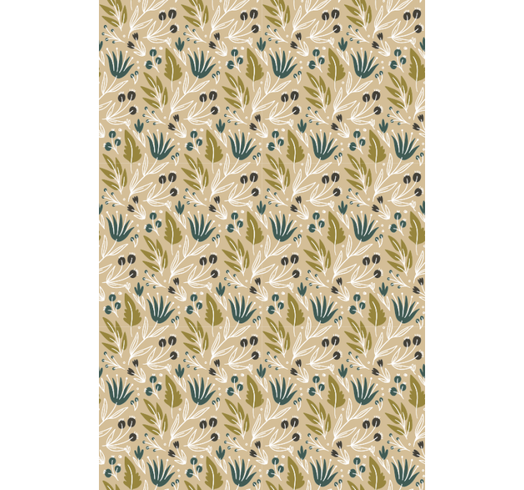 Virágok klasszikus redőny - TenStickers