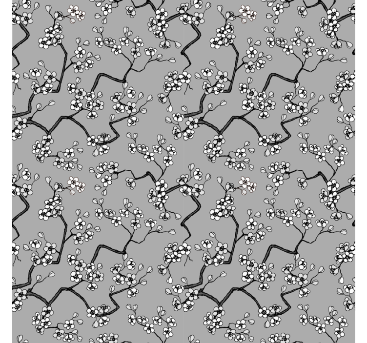 Fekete ágak fa Rolók - TenStickers