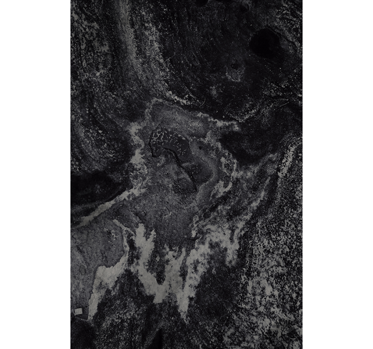 Fekete márvány textúrák és minták Roló - TenStickers