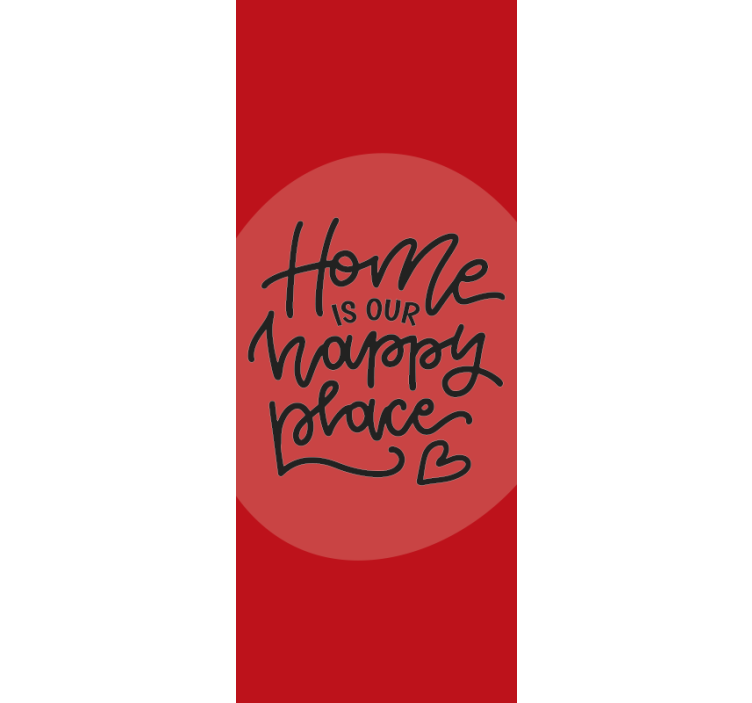 Aranyos fekete szöveges nappali Sávroló - TenStickers