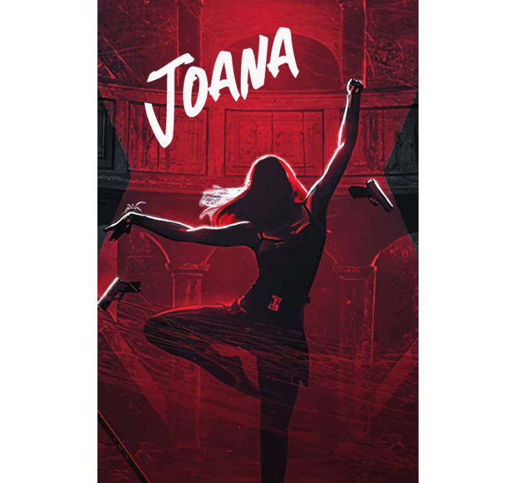 Dinamikus táncpóz Redőnyök Személyre szabott - TenStickers