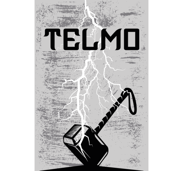 A kalapács geek Sávroló hőse - TenStickers