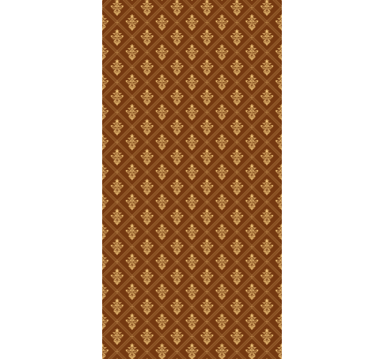 Díszes arany mintás redőnyök klasszikus - TenStickers