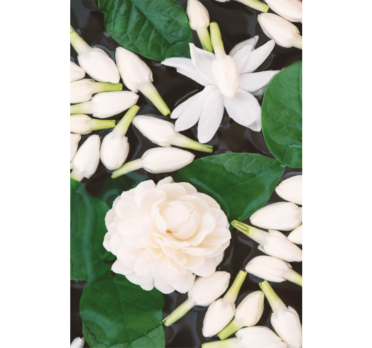 Kecses virágkompozíció Redőnyök Virágok és növények - TenStickers