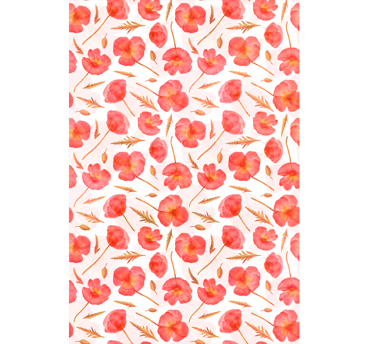 Finom virágmintákkal Redőnyök Virágok és növények - TenStickers