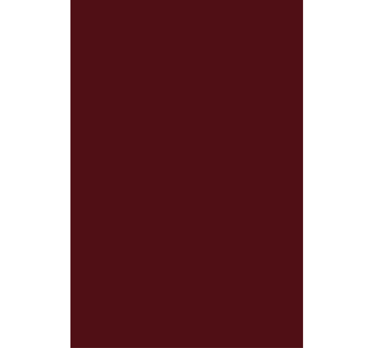 Design egy bordó vörös színű Sávroló - TenStickers