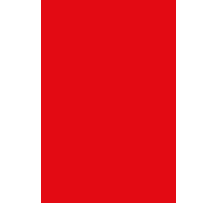 élénk vörös blokk sötétítő redőny - TenStickers