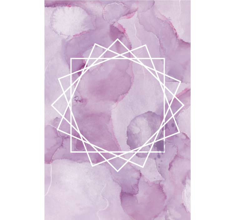 Aquarella elegáns csillag Redőnyök textúra és a minta - TenStickers