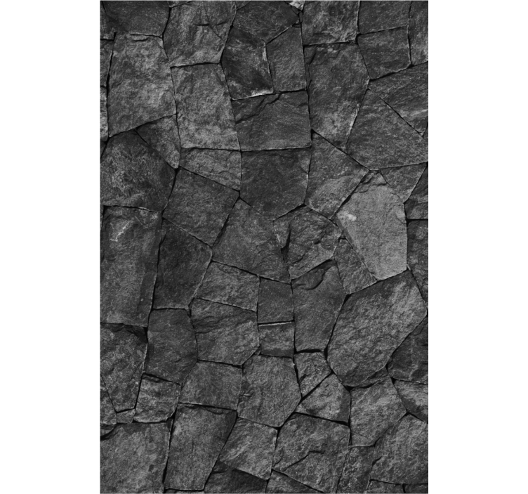 Természetes kő felület Redőnyök textúra és a minta - TenStickers