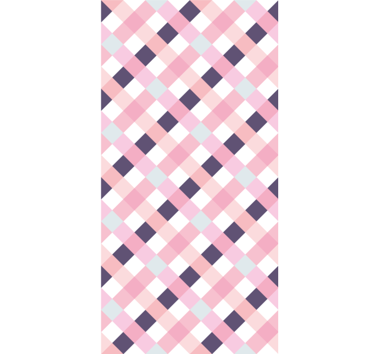 Gyémánt mintás harmónia Redőnyök modern - TenStickers