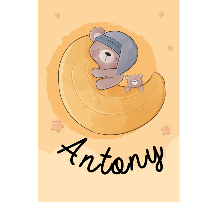 álmos medvék névvel Redőnyök óvoda - TenStickers