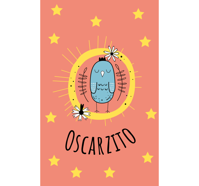 Kék madár névvel Redőnyök gyerekek - TenStickers