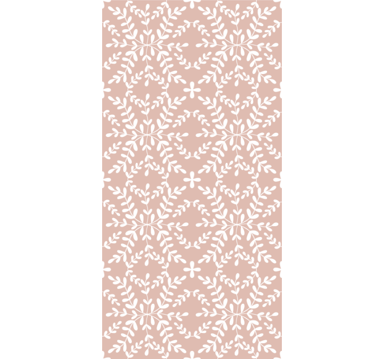 Botanikai levél téma Redőnyök Virágok és növények - TenStickers