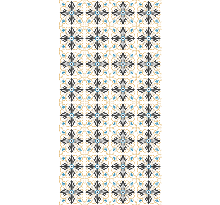 Kecses botanikai motívum Redőnyök konyha - TenStickers