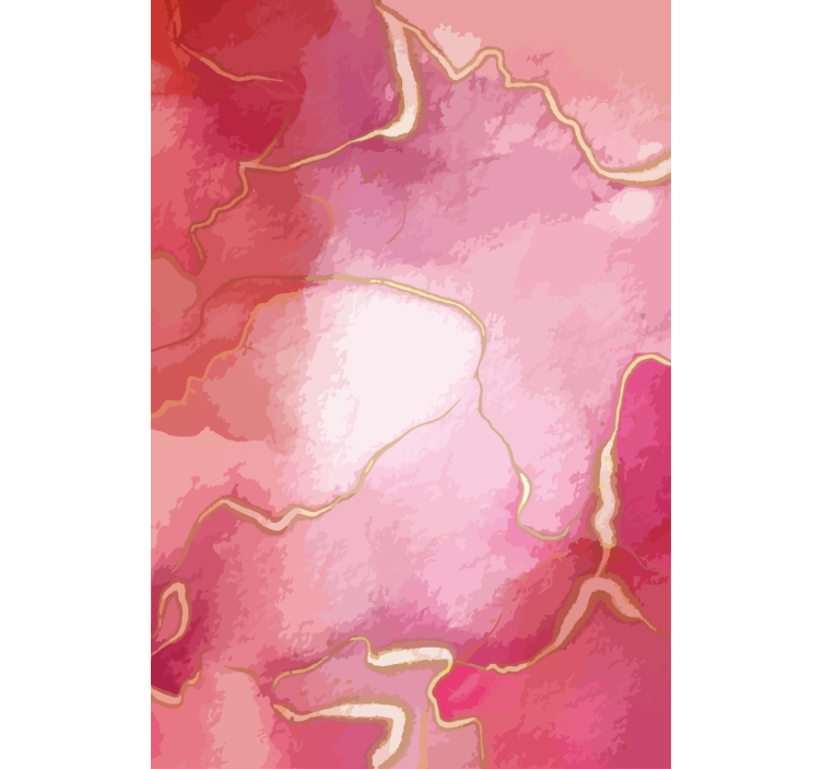 Elegáns áramló minták Redőnyök textúra és a minta - TenStickers