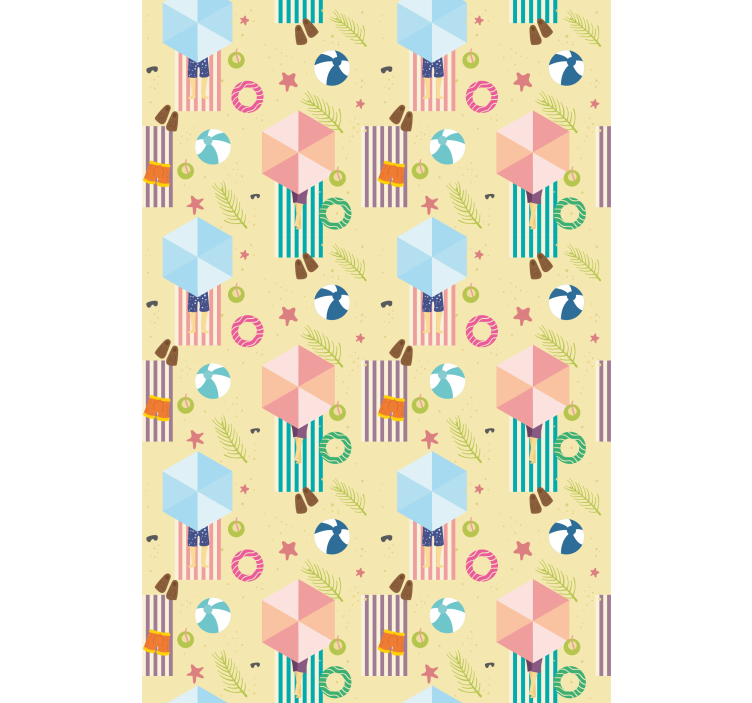 Napernyő motívum Redőnyök Szórakozás - TenStickers