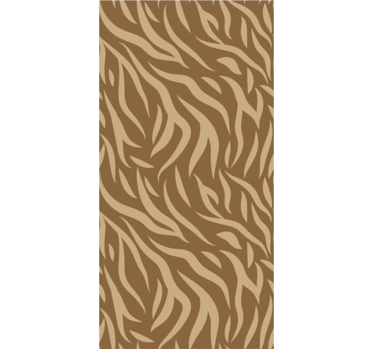 Természetes hullámminták Redőnyök textúra és a minta - TenStickers