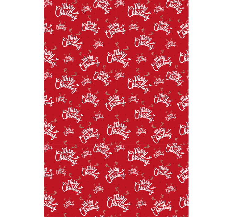 Vidám karácsonyt rénszarvasokkal és más Rolókal - TenStickers