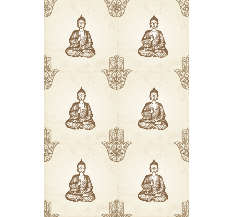 Buddha hamsa kéz szimbólum zen Sávroló - TenStickers