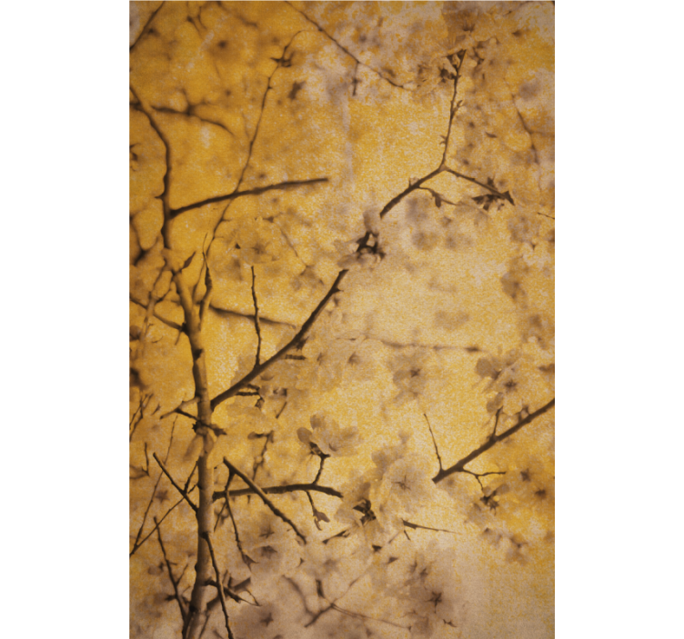 Cseresznyevirág sárga virágRolókban - TenStickers