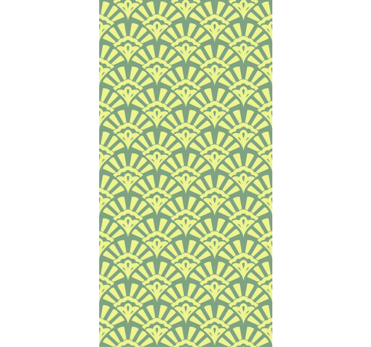 Elegáns levél téma Redőnyök textúra és a minta - TenStickers