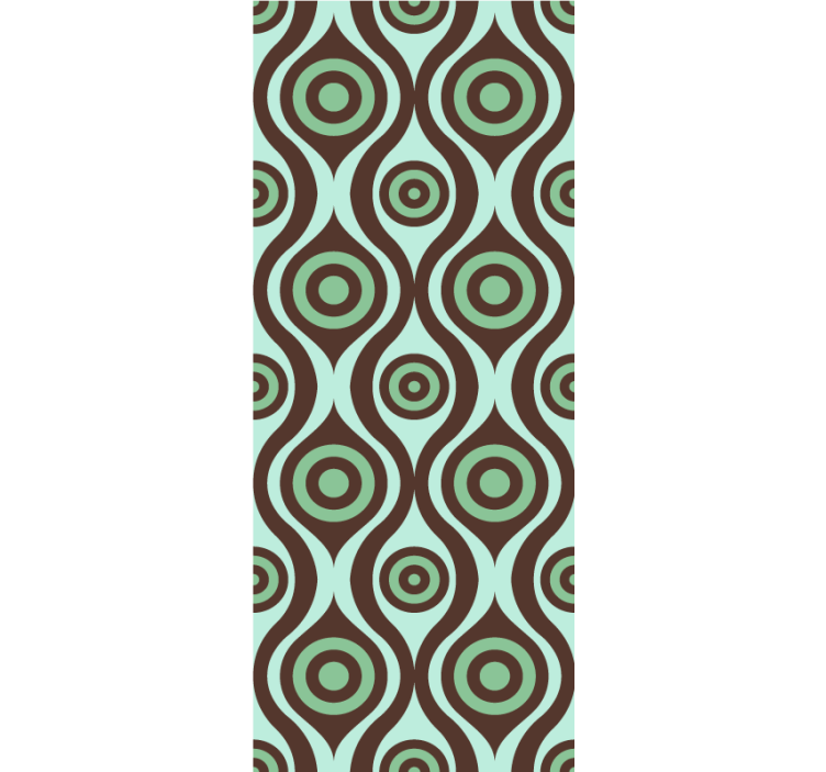 Körkörös mintázat redőnyök textúrája és mintája - TenStickers