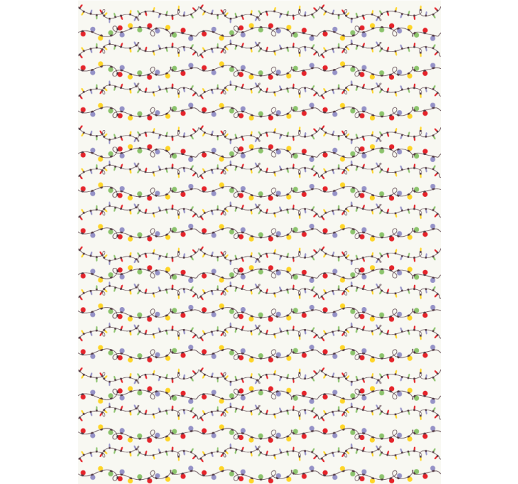 Színes fényfüzér Redőnyök gyerekek - TenStickers