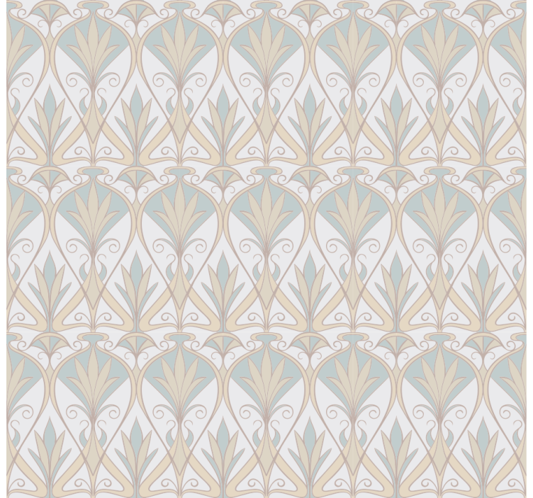 Szürke növényi motívum Redőnyök elegáns - TenStickers