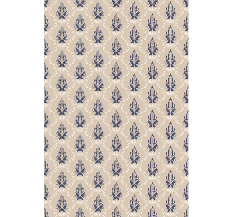 Kecses botanikai téma Redőnyök elegáns - TenStickers