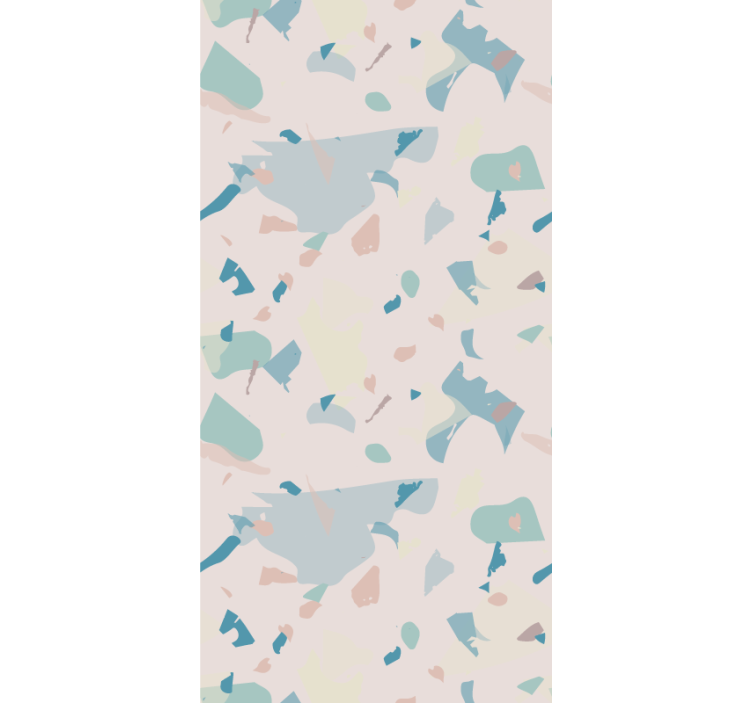 Absztrakt formák mintázata redőnyök textúrája - TenStickers