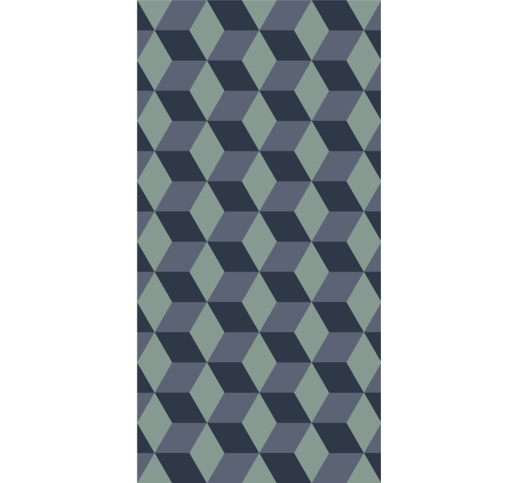 Geometriai alakzat szervezés Redőnyök modern - TenStickers