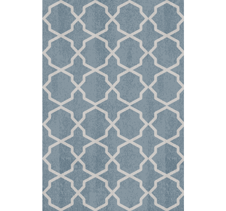 Geometriai elrendezési megközelítés Redőnyök modern - TenStickers