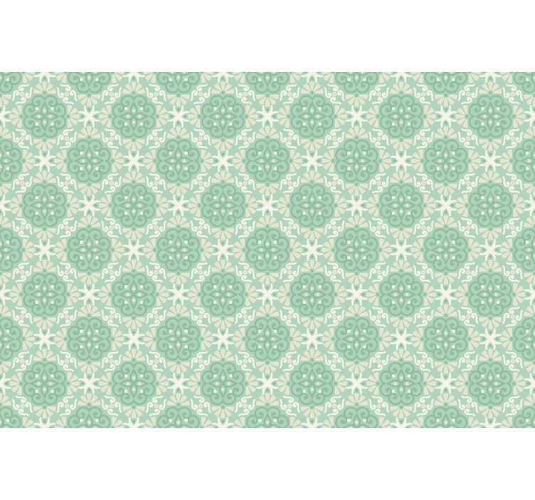 Bonyolult botanikai motívumok Redőnyök több virág és növény - TenStickers