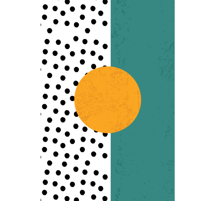 Kortárs pontdizájn Redőnyök modern - TenStickers