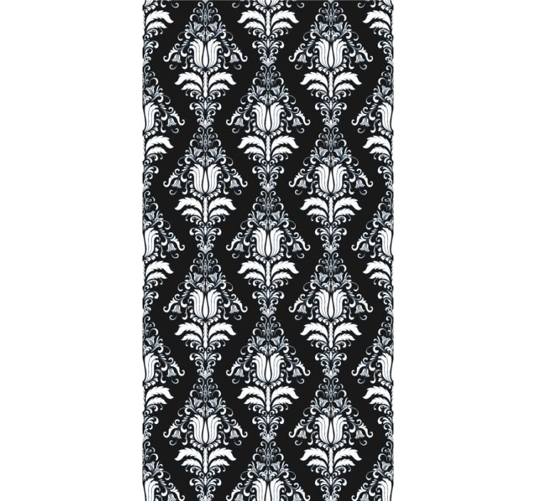 Időtlen botanikai motívum Redőnyök elegáns - TenStickers