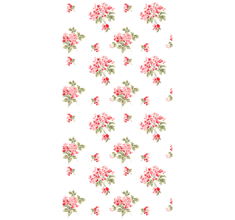 Elegáns vintage elrendezés Redőnyök nappali - TenStickers