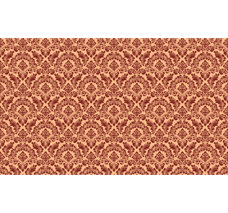 Bonyolult virágos téma Redőnyök elegáns - TenStickers