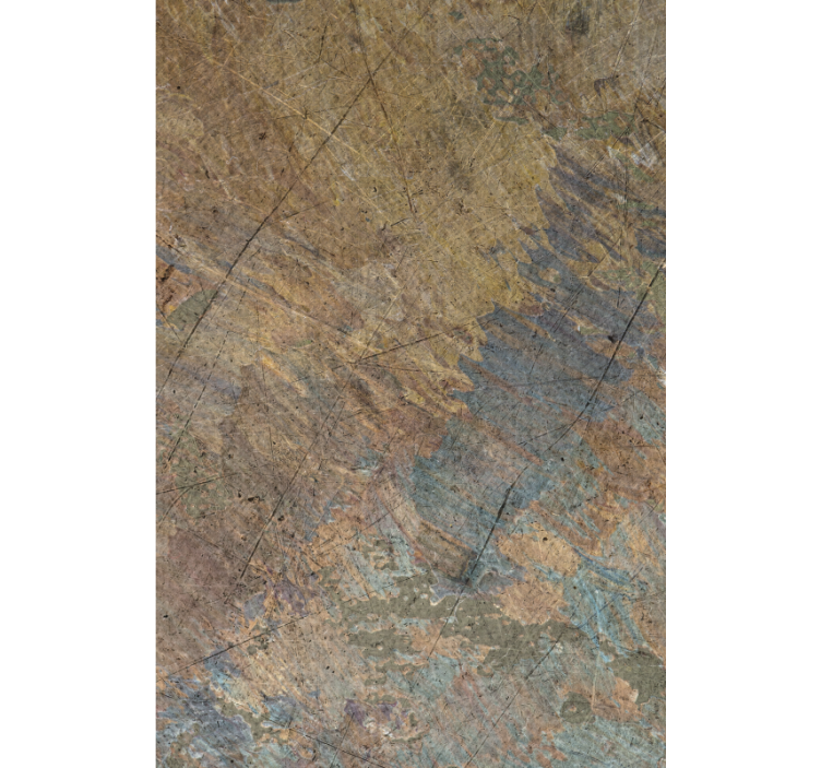 Beton hatású ipari nappali Sávroló - TenStickers