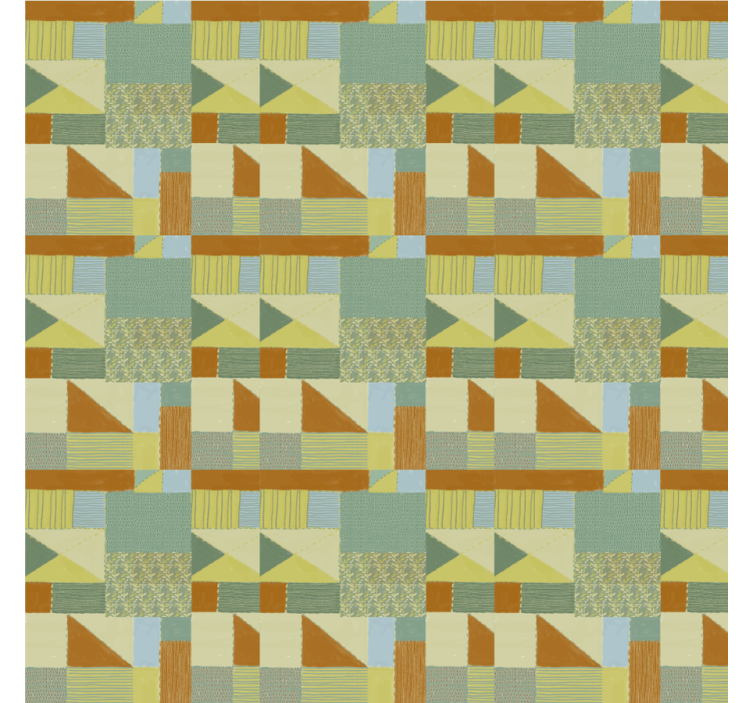 Geometriai alakzat feltárása Redőnyök modern - TenStickers