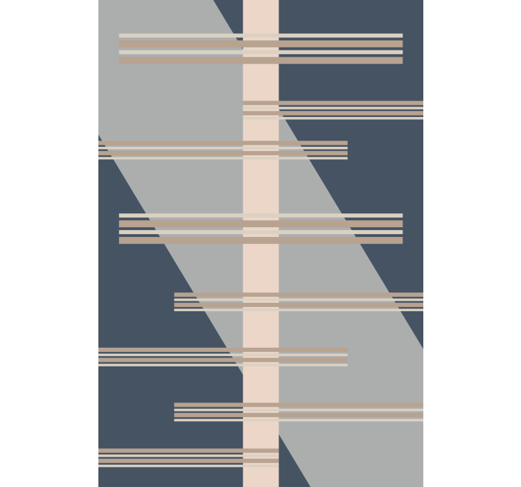 Geometriai vonal téma Redőnyök modern - TenStickers