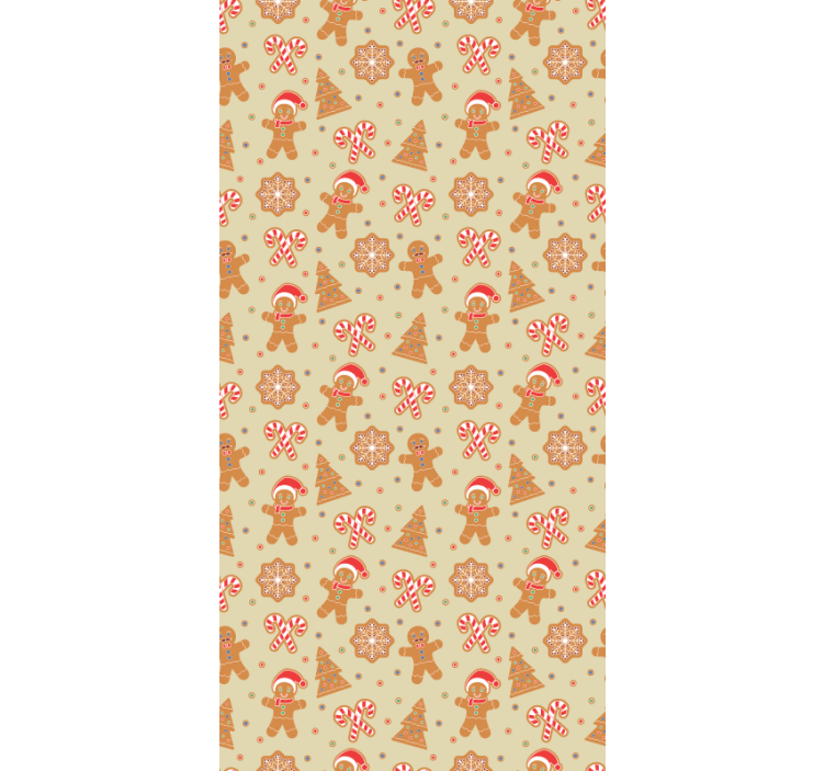 Mézeskalács ünnepi jókedv Redőnyök eredeti - TenStickers