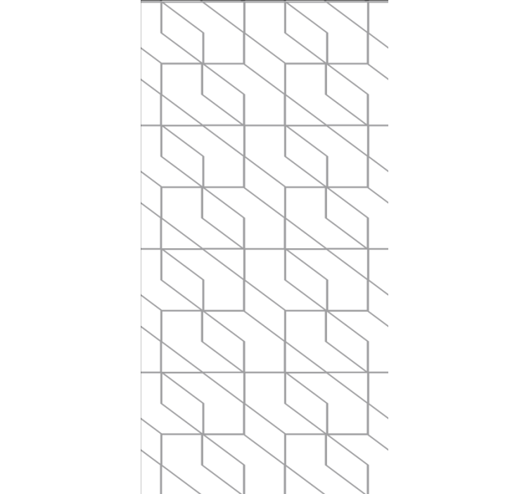 Elegáns geometrikus művészet Redőnyök modern - TenStickers